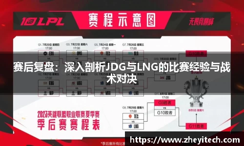 赛后复盘：深入剖析JDG与LNG的比赛经验与战术对决