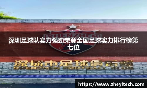 深圳足球队实力强劲荣登全国足球实力排行榜第七位
